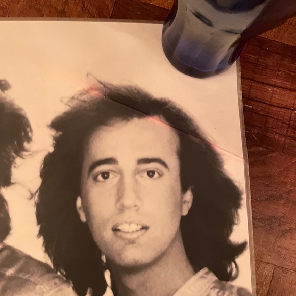 Bee Gees wall poster sealed in plastic 20x25 - Picture 6 of 12